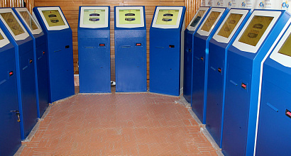 Сеть платежных терминалов