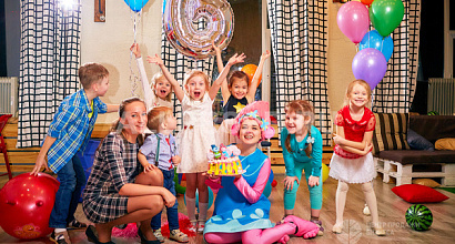 Фотостудия и площадка для детских праздников