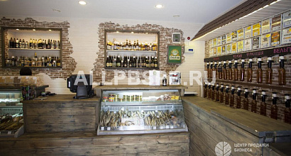 Магазин пива на первой линии домов