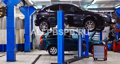 Быстро окупаемый автосервис в собственности недалеко от Финляндского вокзала