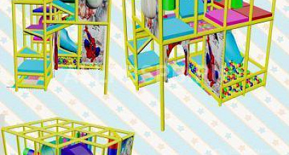 Продается  лабиринт детский "стандард бургер" 