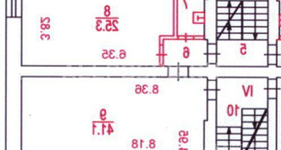 Аренда:  Без комиссии, м. Семеновская, офис, 72 м 