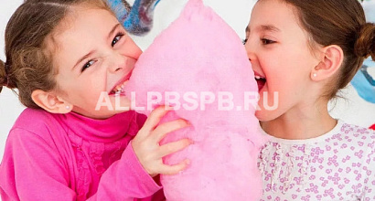 Магазин креативной сахарной ваты