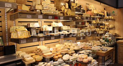 Отдел молочных продуктов с высокой прибылью