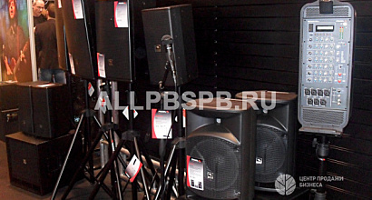 Интернет-магазин звукового оборудования