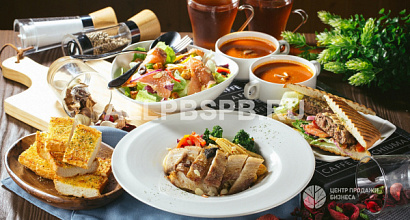 Две прибыльные столовые на территории бизнес-центра