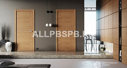 Магазин дверей, ламината, люстр в торговом центре