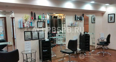 Продажа:  салон красоты на 1-й линии домов в чертаново 