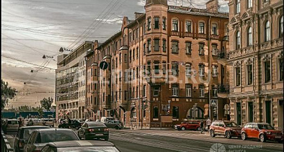 Помещение на Петроградской Стороне.