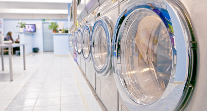 Химчистка-прачечная с сетью приемных пунктов