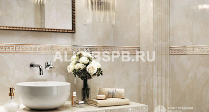 Большой салон кафельной плитки