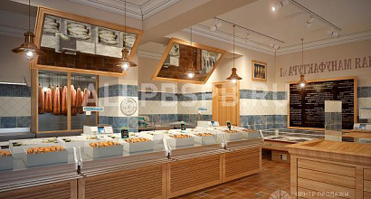 Продается  продается рыбный магазин в супермаркете