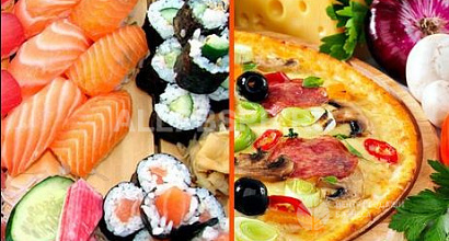 Магазин и доставка суши и пиццы