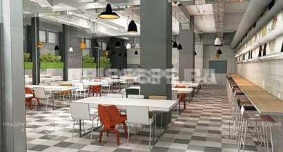 Столовая-пекарня в Невском районе