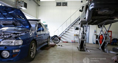 Продается  прибыльный автосервис с клиентской базой