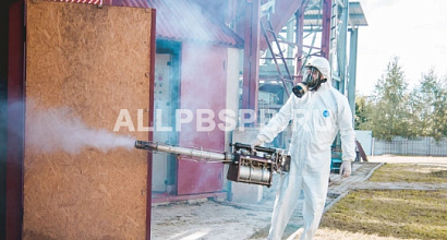 Успешная компания по дезинфекции помещений