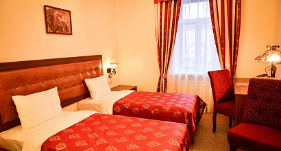 Гостиница на Невском проспекте.