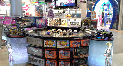 Островок радиоуправляемых моделей и игрушек