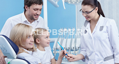 Стоматологическая клиника в центре Санкт-Петербурга