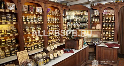 Чайная лавка в проходном месте