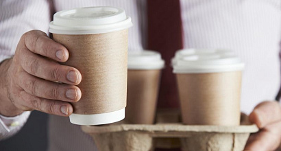 Точка кофе с собой у метро Садовая