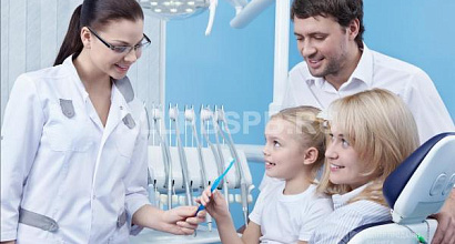 Стоматологическая клиника: 5 кресел, 2 ренгтгена