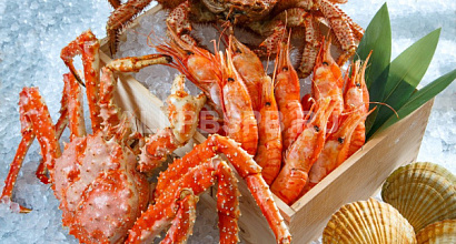 Магазин дальневосточных морепродуктов