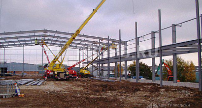 Продажа:  склады, зернохранилища. металлоконструкции 