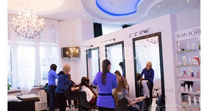 Готовый бизнес  продам действ. салон красоты 93м2, м. семеновская 