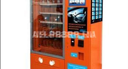 Вендинговый аппарат по продаже вкладышей