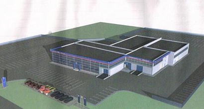 участок земли под автосалон