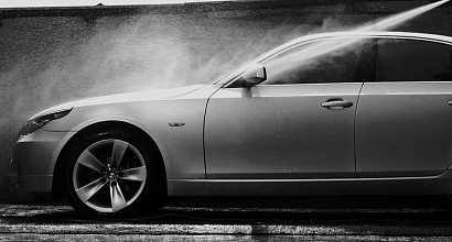 Автономная автомойка в Московском районе.