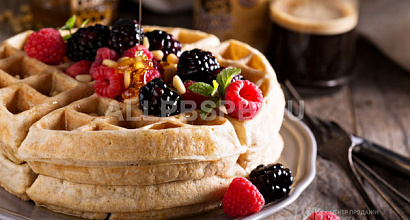 Островное кафе в популярном ТРЦ