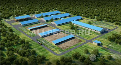 Производственно-хозяйственный комплекс в Красногвардейском районе