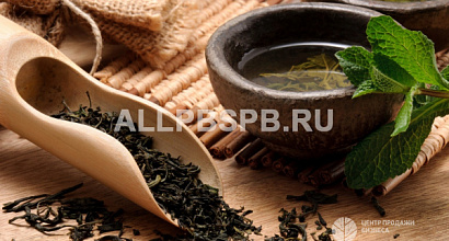 Островок по продаже чая в торговом центре