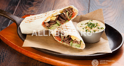 Кафе ближневосточного стритфуда