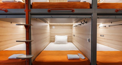 Действующий хостел в центре города