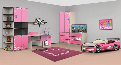 Фабрика креативной детской мебели