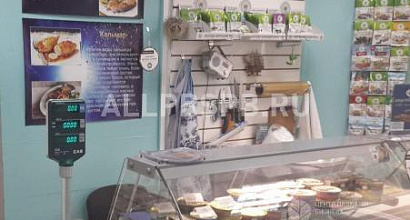 Готовый бизнес  рыбный отдел 