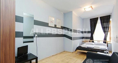 Действующий апартотель в культурном центре города