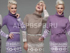 Продается  производство вязанного трикотажа (ателье) 