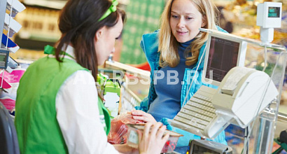 Продуктовый магазин на востоке Москвы