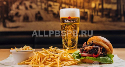 Прибыльный бургер-бар в проходном месте