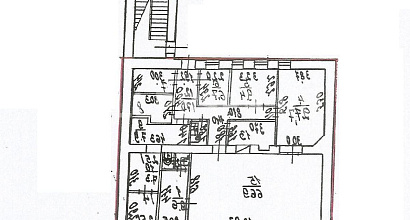 Помещение 500 м2 в собственность с арендатором.