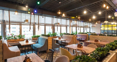 Столовая-ресторна в прибыльной локации