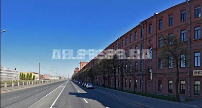 Производственное здание 2739 м кв. на Обводном канале