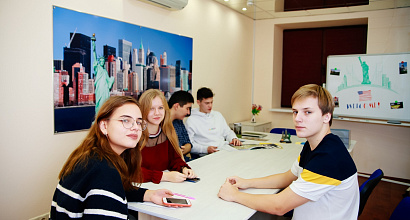 Прибыльная языковая школа в центре Санкт-Петербурга