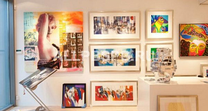 Продажа картин по номерам в ТЦ