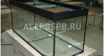 Готовый бизнес  цех по производству аквариумов