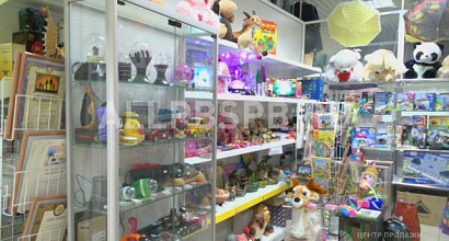 Продается  продается магазин игрушек и подарков